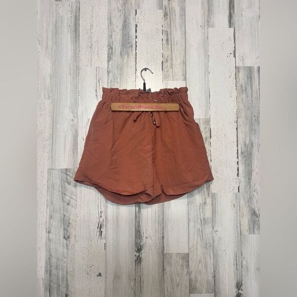 Brown dress Shorts - Picture 3 of 4